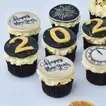 Festive New Year Vanilla Cupcakes - Celebrate 2026 in Style