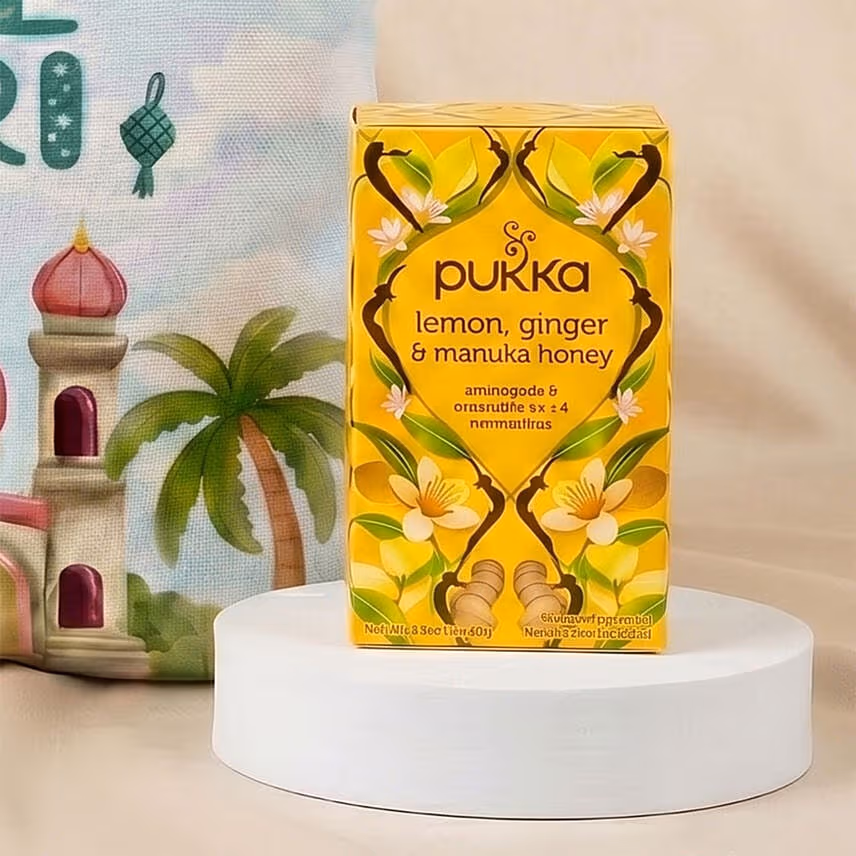 Hari Raya Selamat Idul Fitri Cushion & Gourmet Gift Set