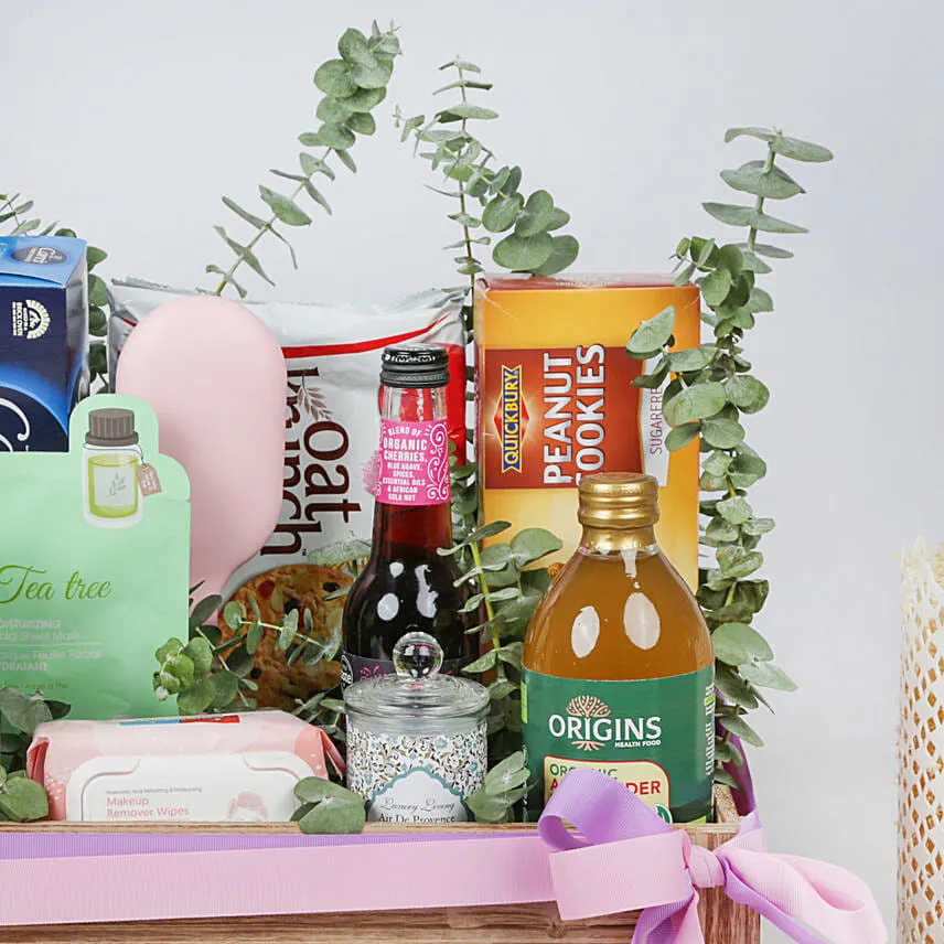 You Deserve Pampring & Care Basket