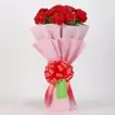 Vibrant Carnation Flower Bouquet