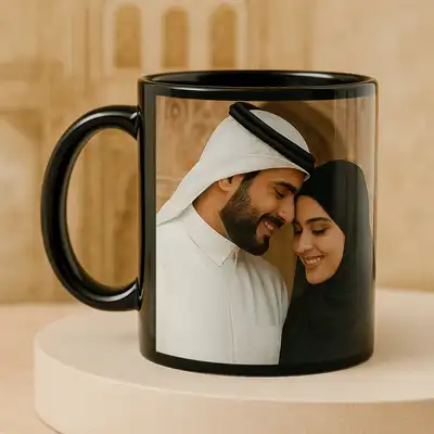 In Love Personalized Magic Mug - Reveal Your Memories with Every Sip