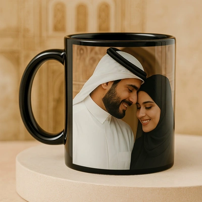 In Love Personalized Magic Mug - Reveal Your Memories with Every Sip