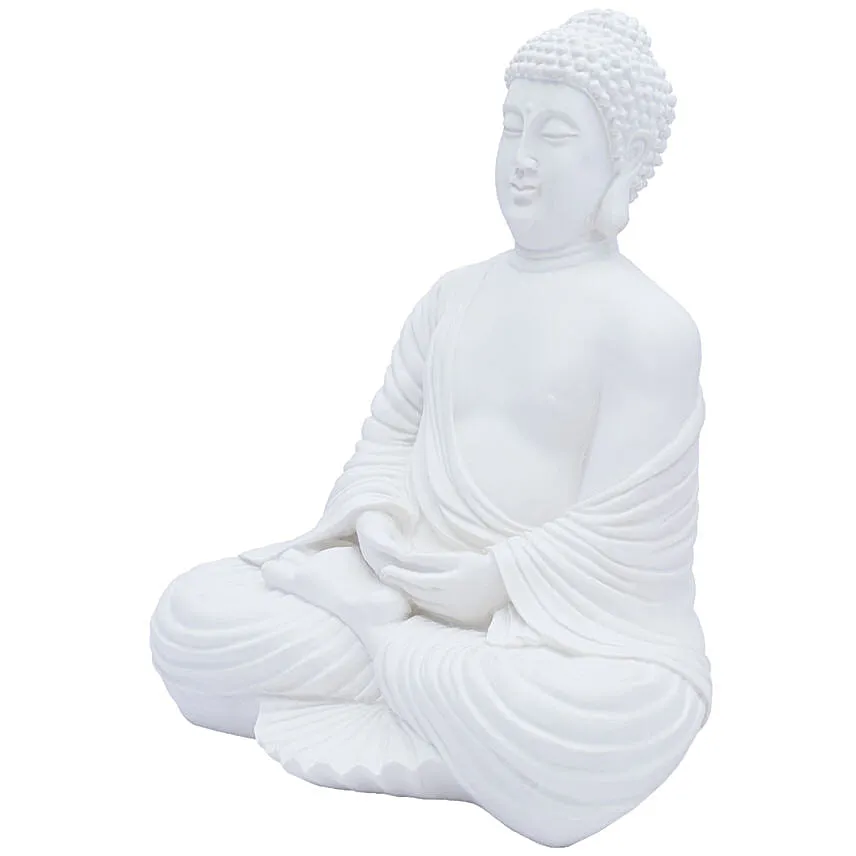 Handcrafted Solid Buddha Decorative Showpiece