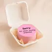 Cute Message Teachers Day Mini Cake