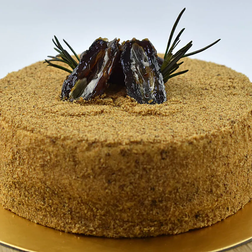 Vegan Dates Cake Half Kg