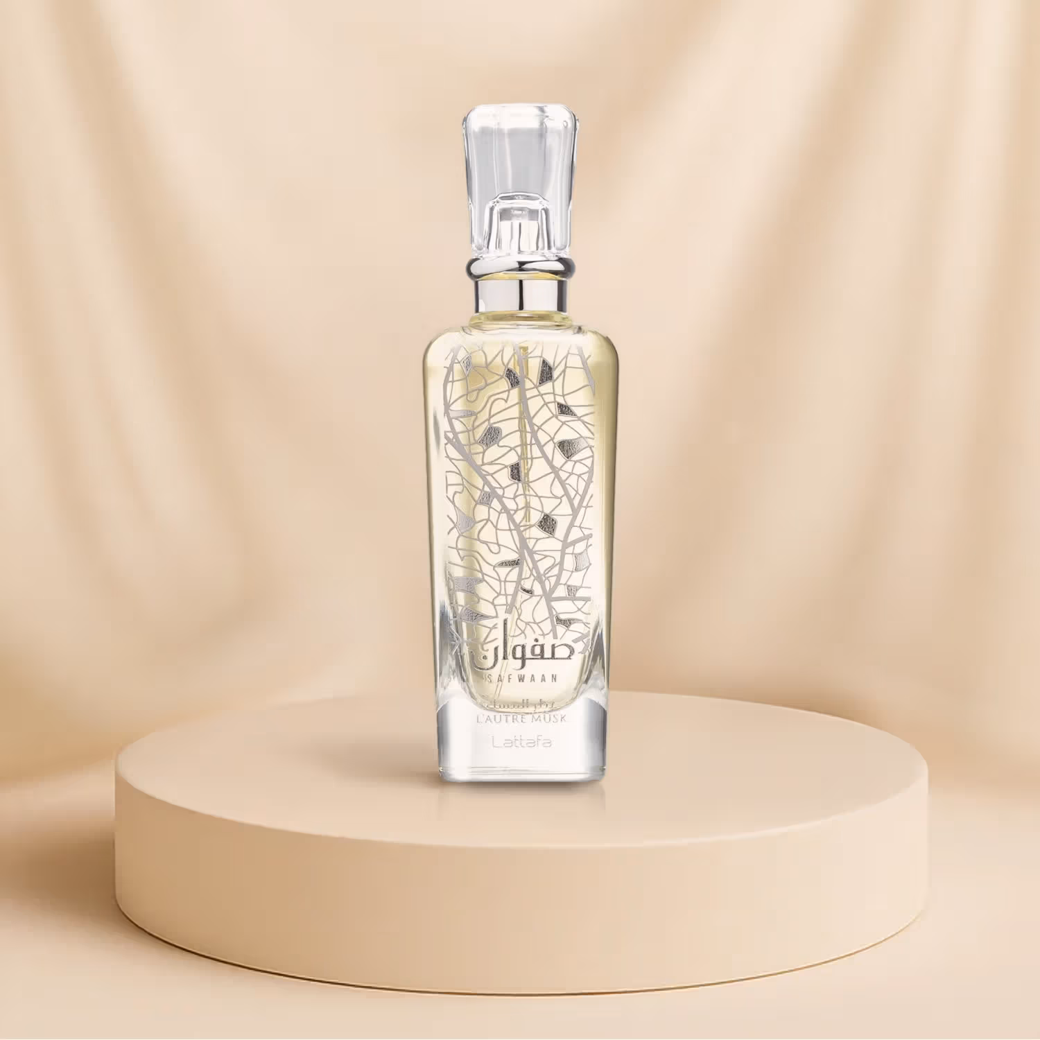 عطر صفوان لوتر مسك من لطافة - عطر فاخر للجنسين
