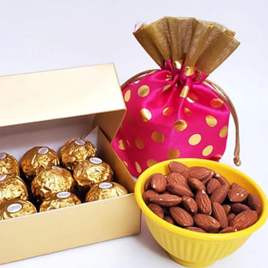 Ferrero & Almonds 100Gm