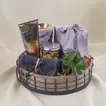 Elegant Gift Basket With Chocolate For Him