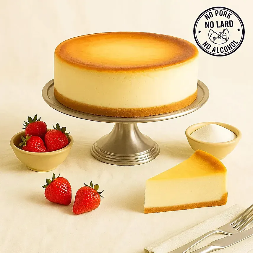 Classic New York Cheese Cake