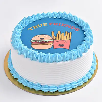 Choco Cherish Cake - True Friends Edition
