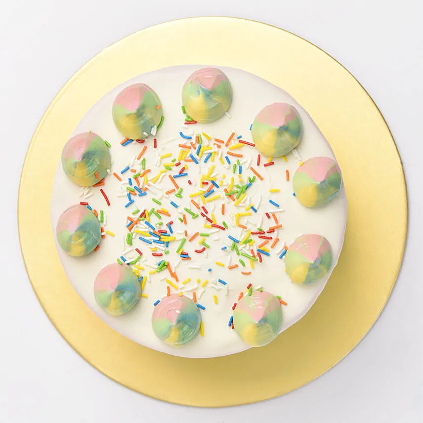 Delicious Rainbow Cake