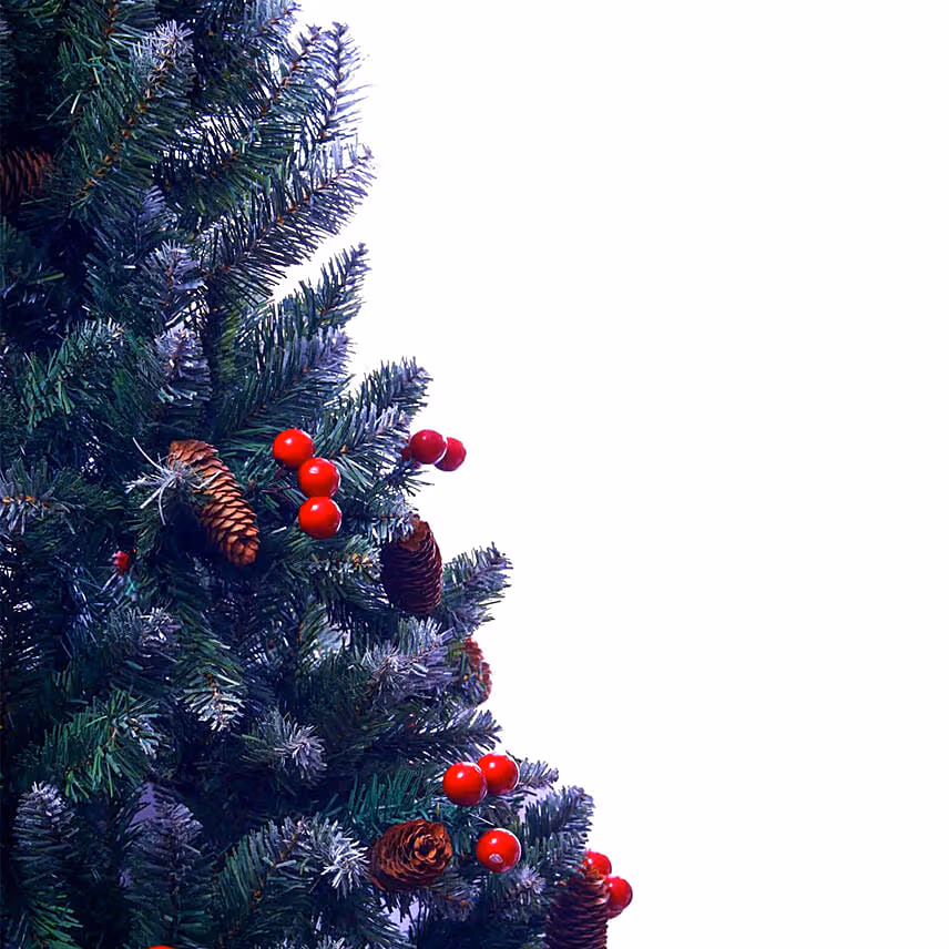 Acorns Mistletoe X Mas Tree