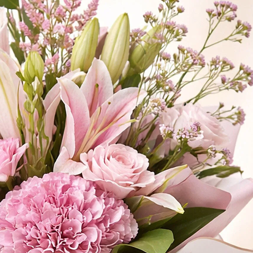 Grand Pink Petals