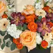 Sunset Harvest Symphony Floral Arrangement