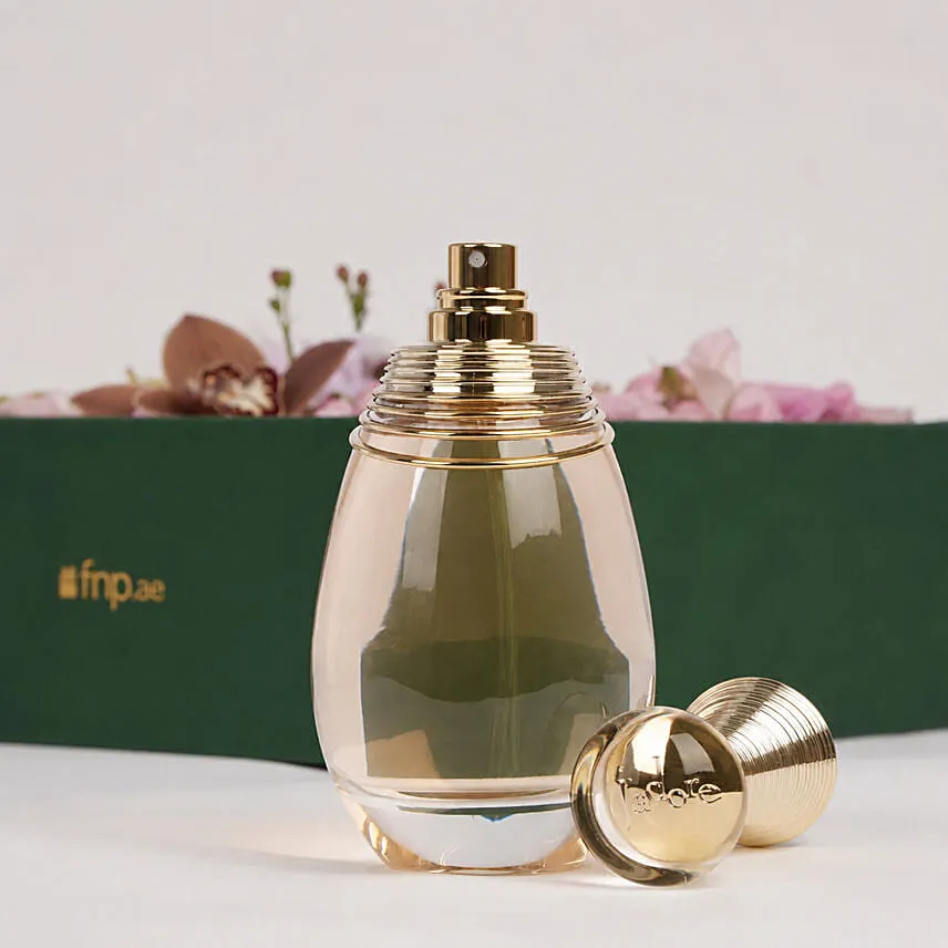 Dior Jadore Perfume In Flower Box