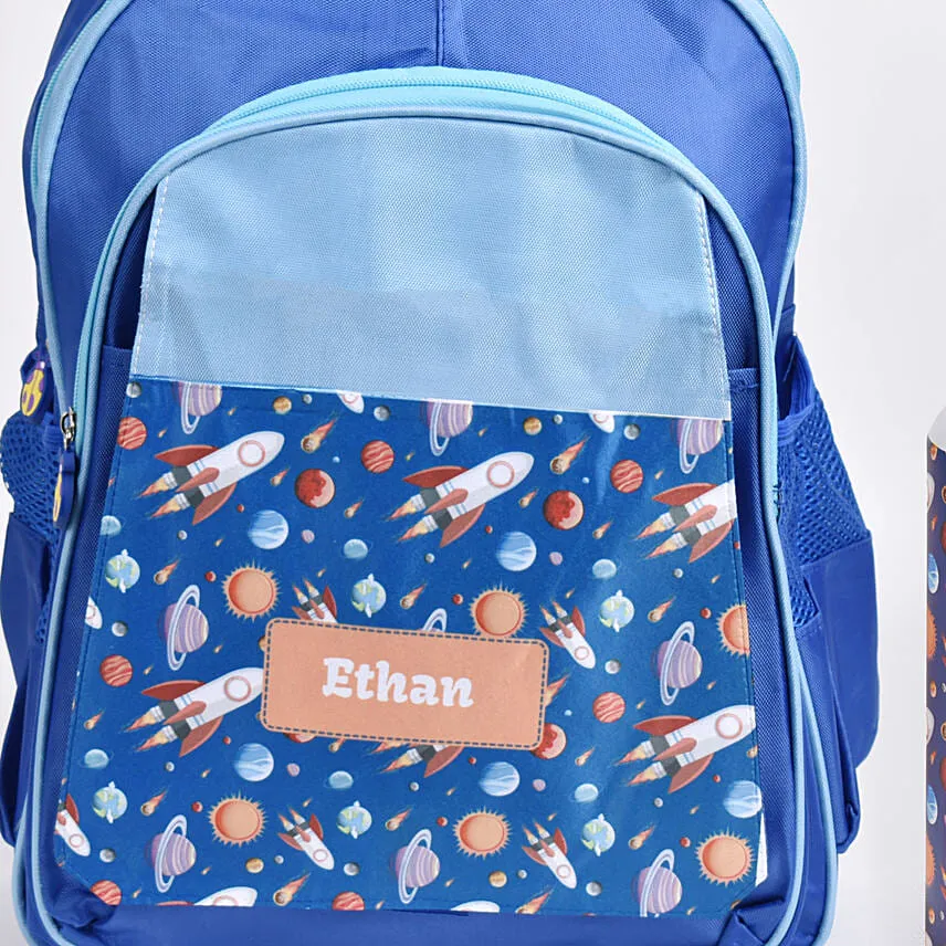 Personalised School Kit For Boy
