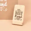 Eco-Friendly Bamboo Gift Box for Your Best Friend
