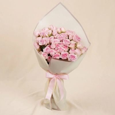 Pink Spray Roses Bouquet for Mom