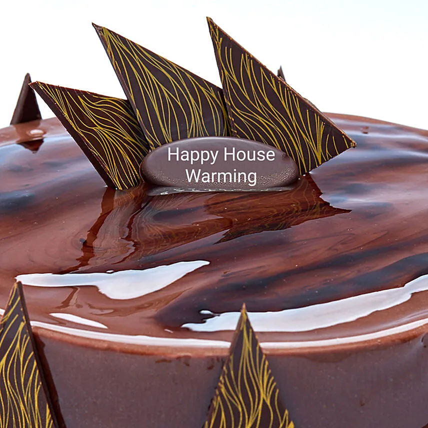 House Warming 4 Portion Chocolate Cake