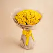 35 Yellow Roses Bouquet