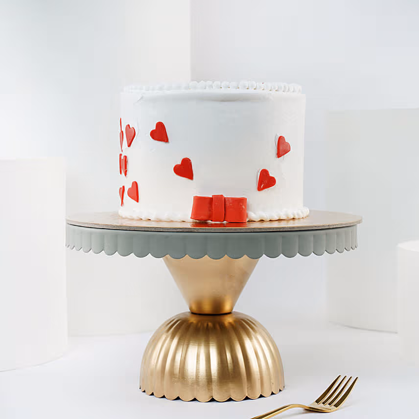 Celebration of Love Cake Cookies and Cream