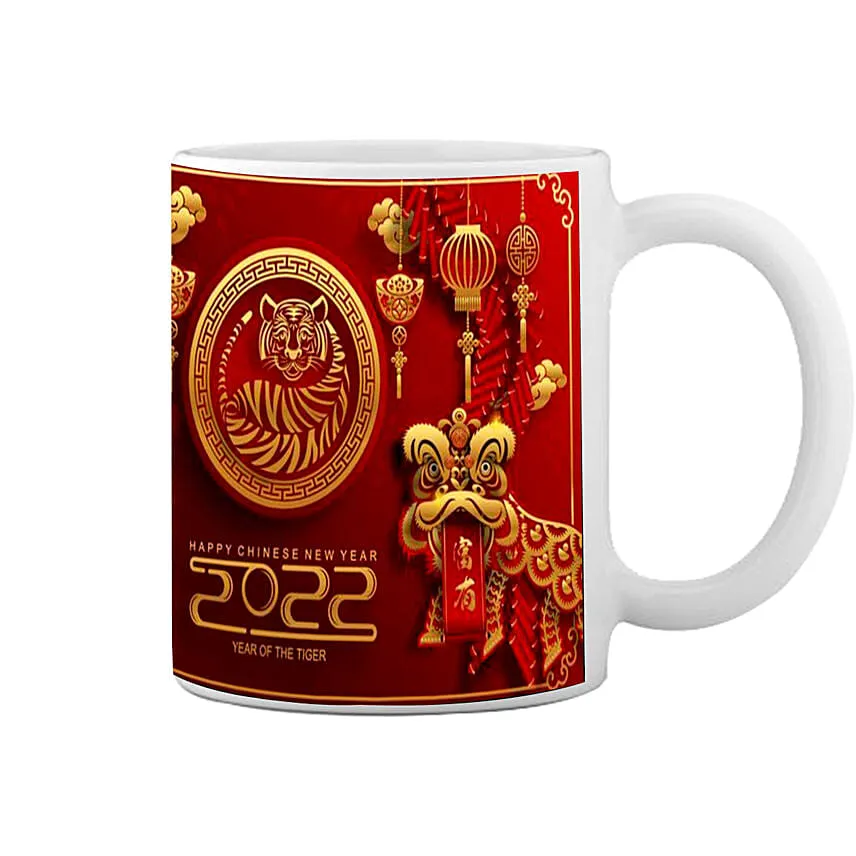 Mug for Chinese New Year
