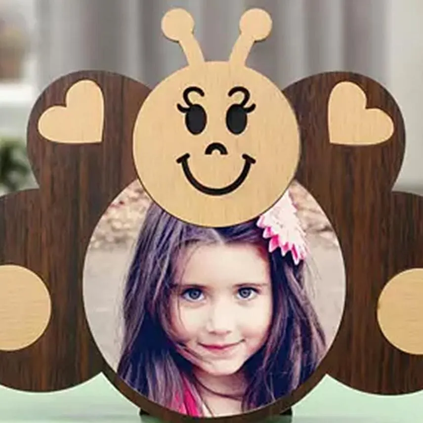 Personalized Butterfly Photo Frame