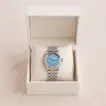 Fontenay Paris Watch For Her n Delphinium Flower Box