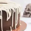 Spooky Halloween Mummy Chocolate Cake