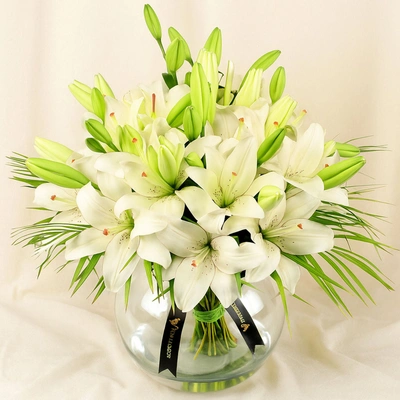 Lilies Happiness Arrangement