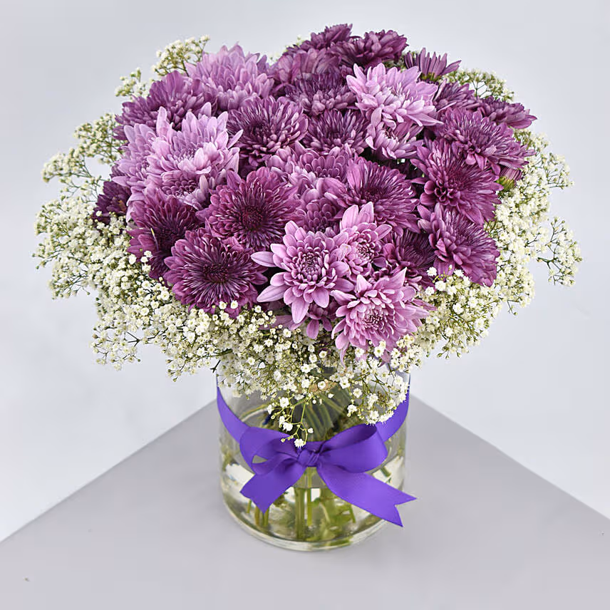 Chrysthemum Flowers Arrangement