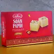 Elegant Rudraksha Bracelet with Delicious Soan Papdi Gift Set