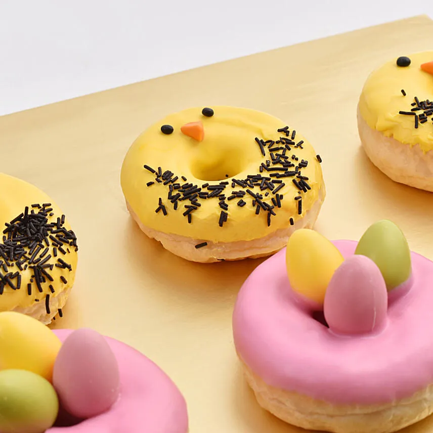 Scrumptious Easter Donuts