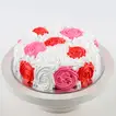 Yummy Colourful Rose Cake