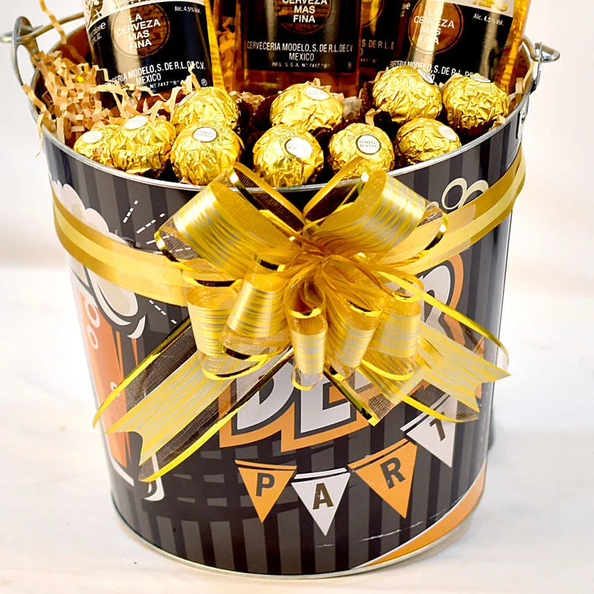 Beer N Sweet Delights Hamper