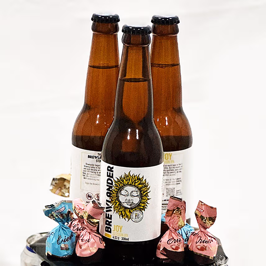 Brews & Sweets Delight Gift Set