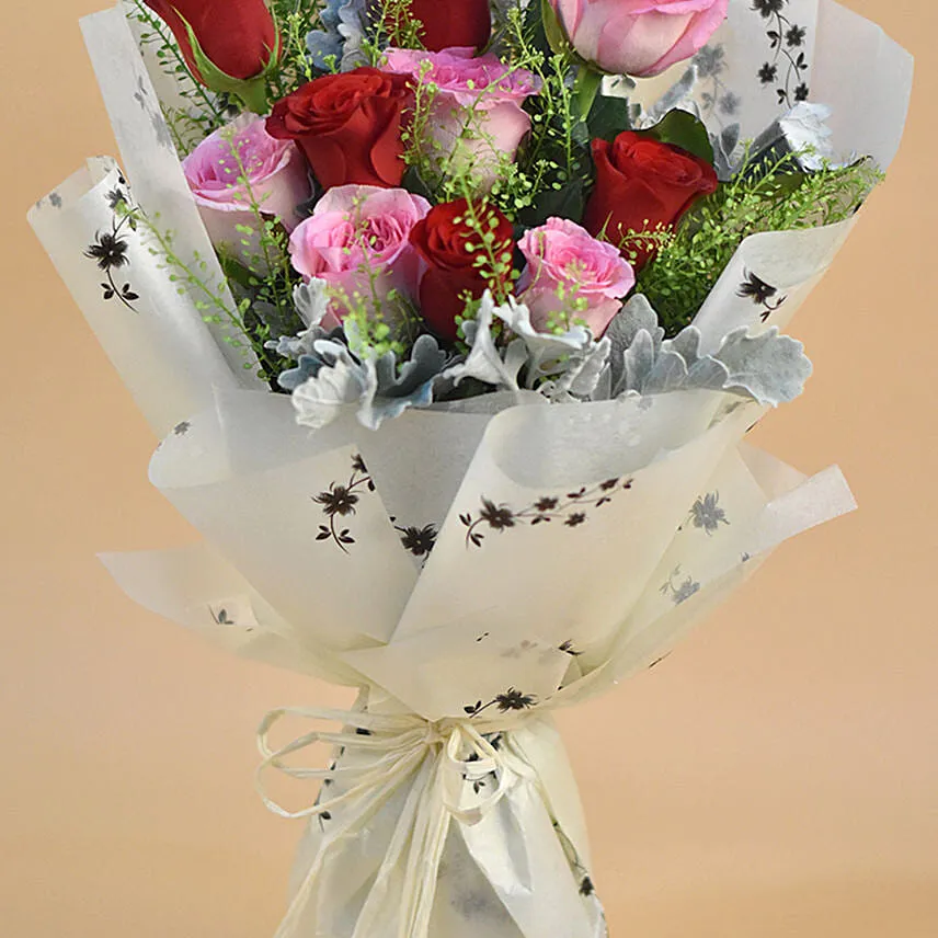 Rosy Dream Flower Bouquet