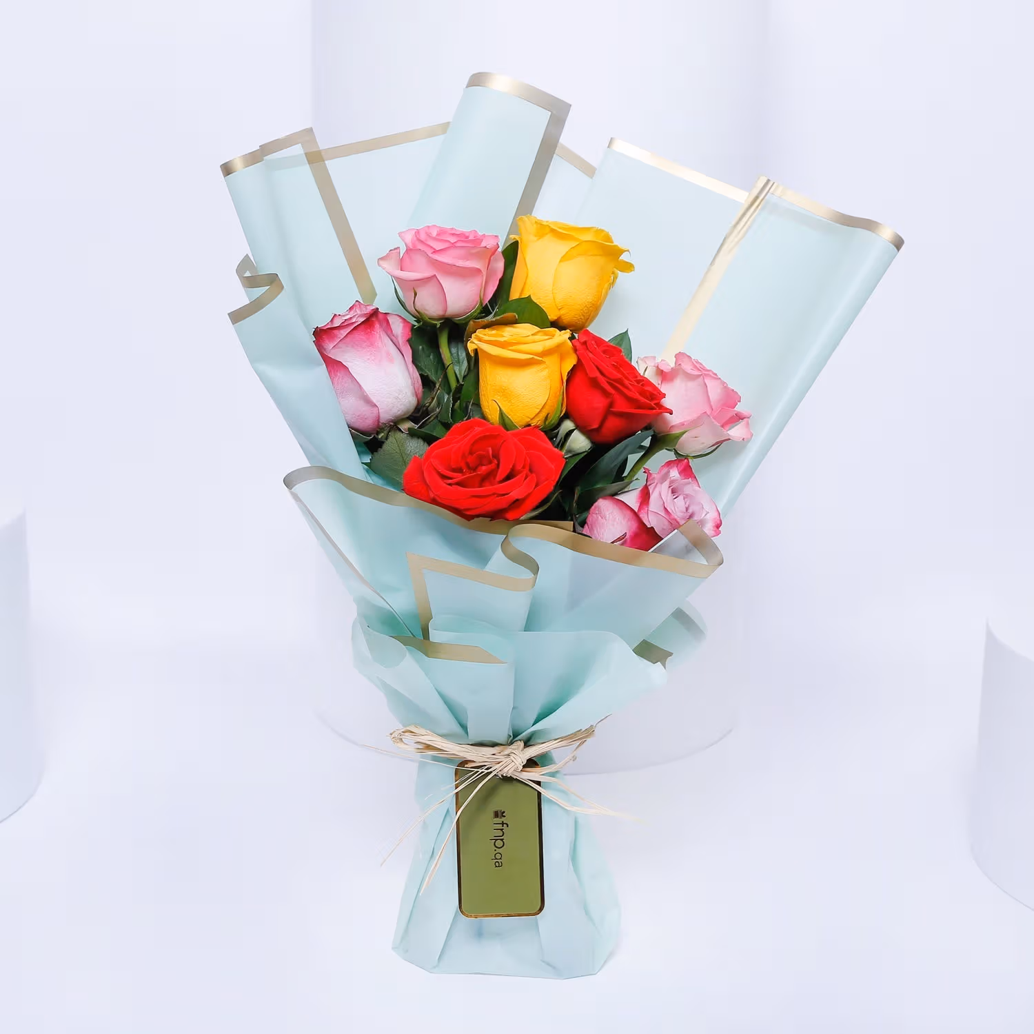 Multicolor Roses Bouquet