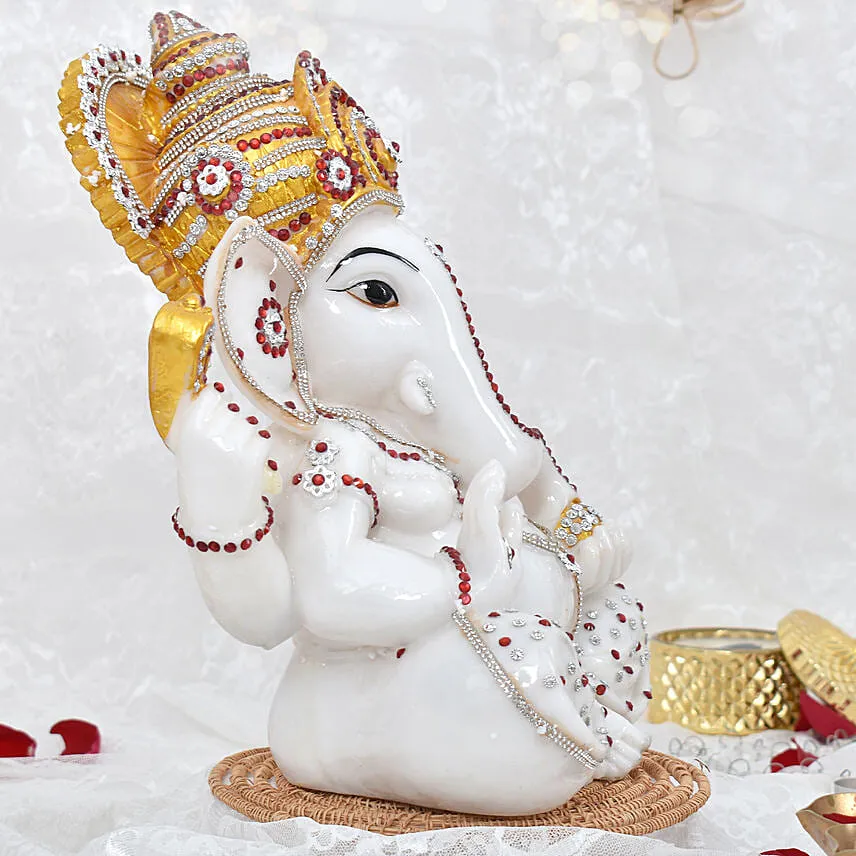 Beautiful Ganesha Idol 28 CM