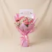 Mothers Love Pink Carnations Bouquet