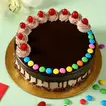 Chocolate Gems Delicious Cake