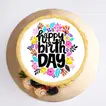 Delightful Birthday Symphony Cake - Chocolate