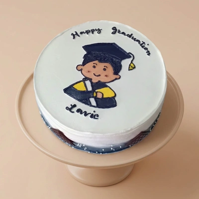 Congratulaiton Graduation 2026 Cake for Boys
