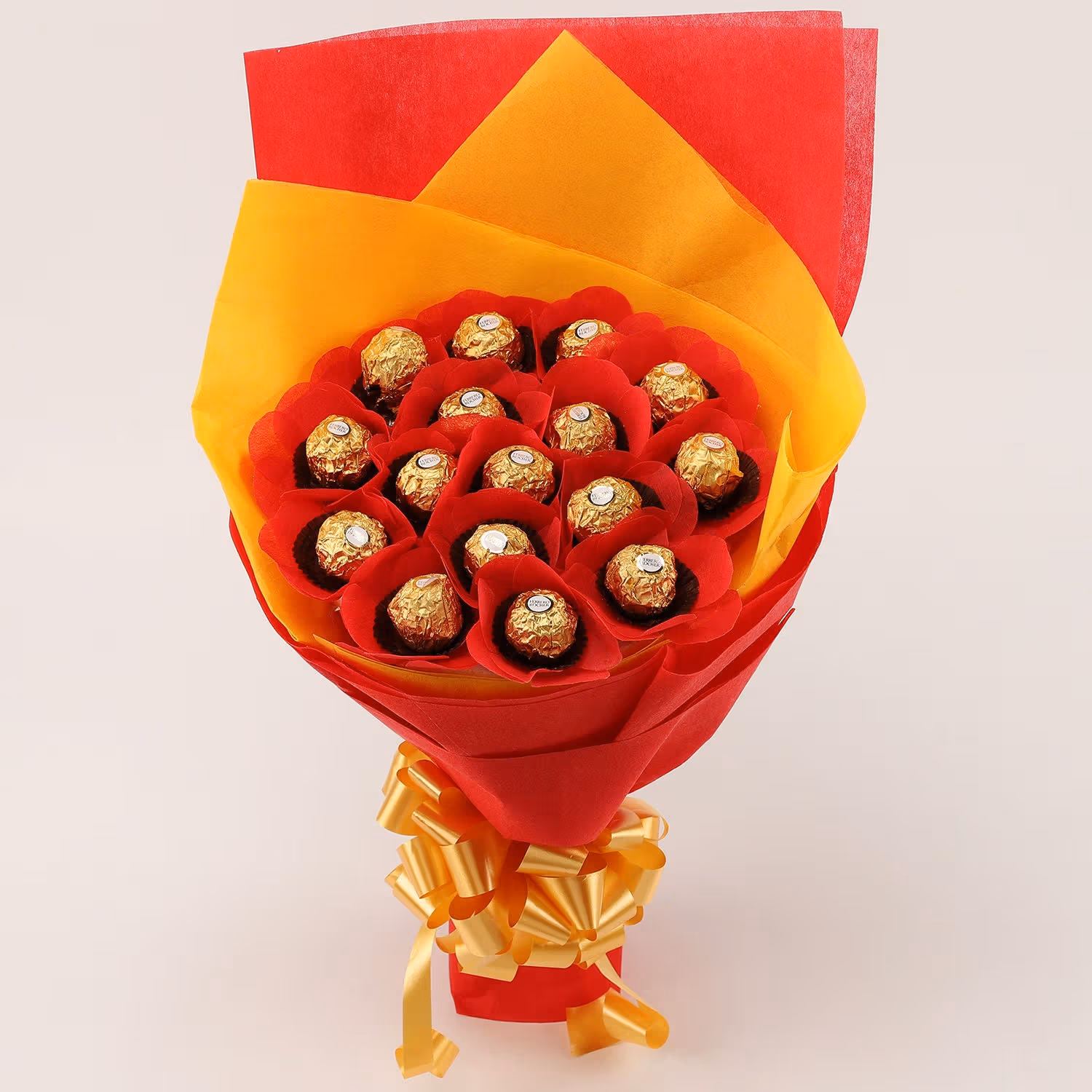 Luxurious Ferrero Rocher Chocolate Bouquet - Perfect Gift for Any Occasion