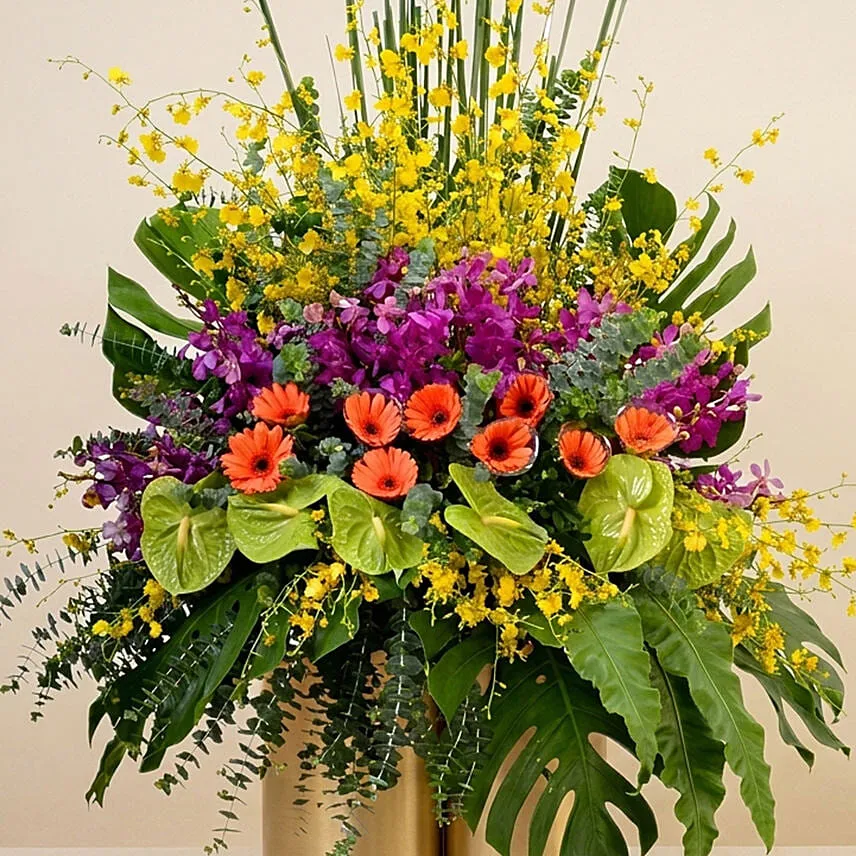 Dancing Orchids Arrangement