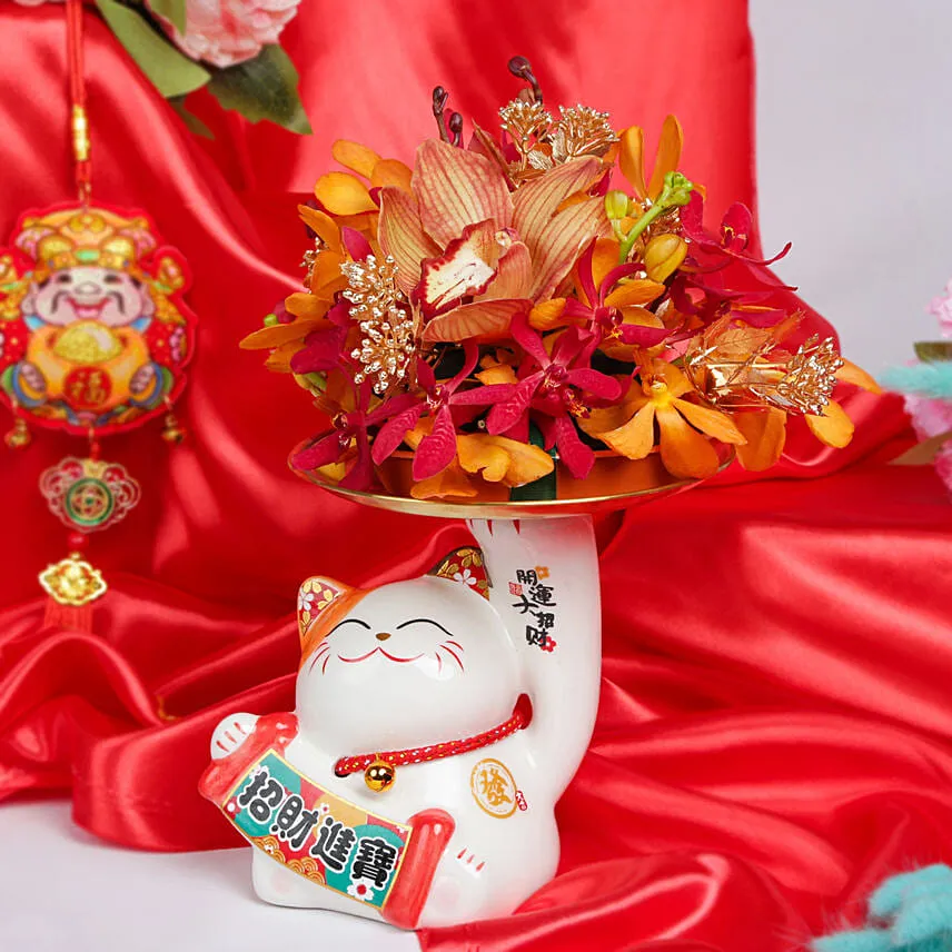 Lucky Cat Flowers