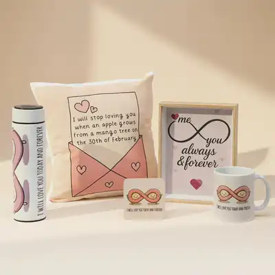 You & Me Always Together - Romantic Gift Set