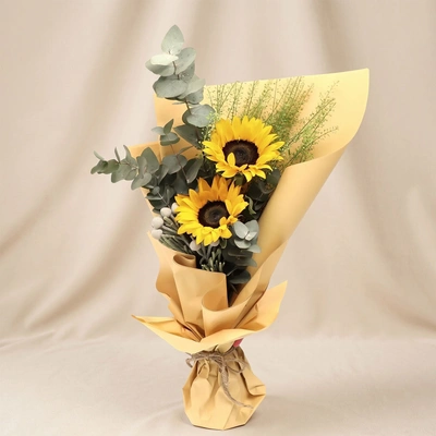Attractive Bouquet Of Sunshine