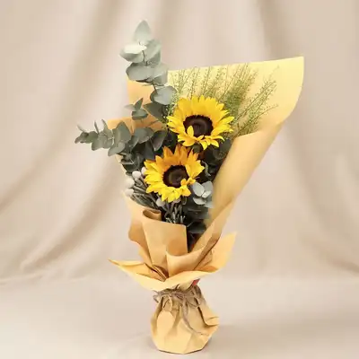 Attractive Bouquet Of Sunshine