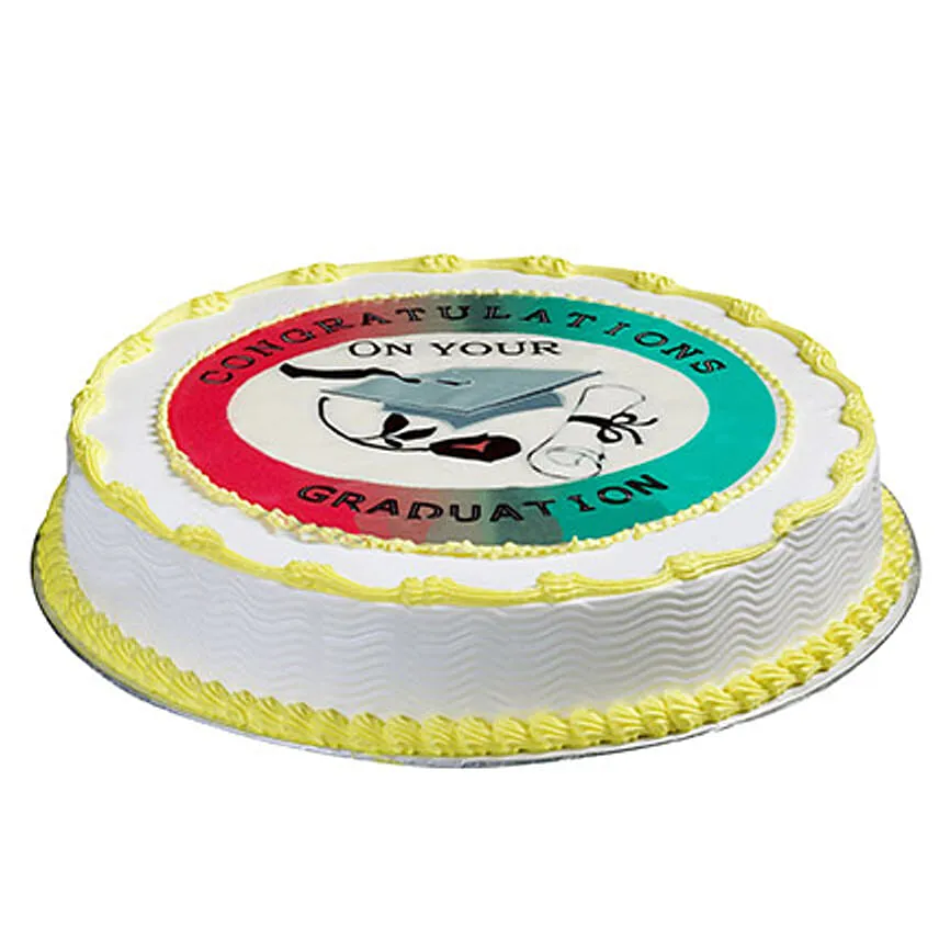 Graduation Special Cake